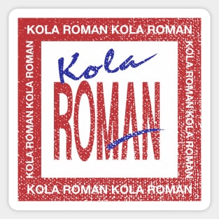 Kola Roman Colombia Sticker